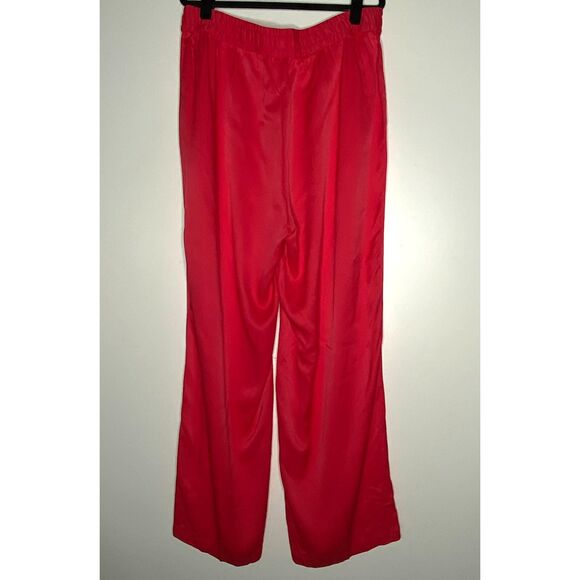 New H&M Wide Leg High Waist Pant Women's Size Large - Picture 7 of 8